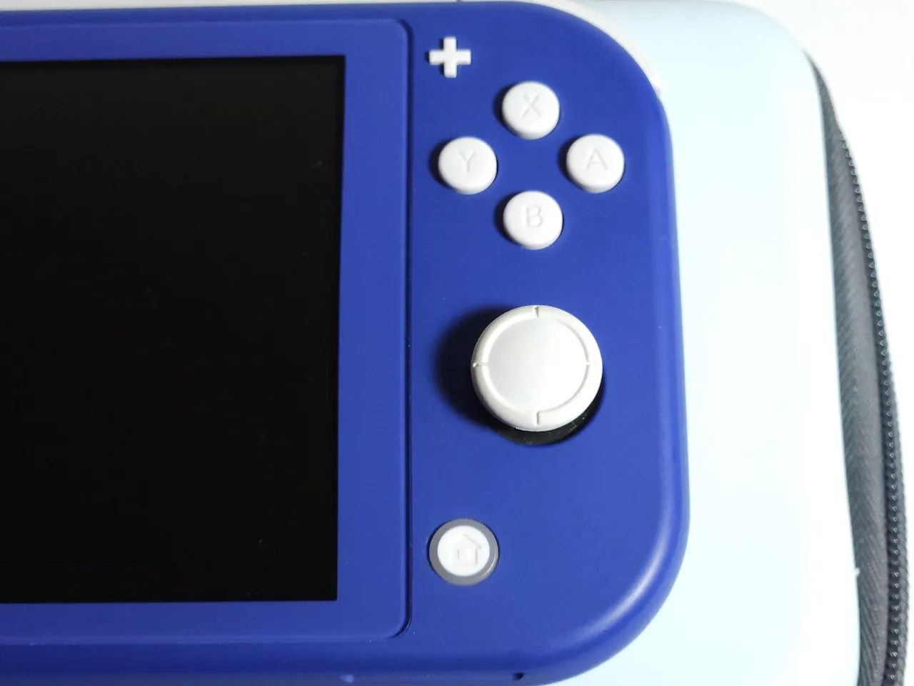 Console Nintendo Switch Lite Azul 32gb + Splatoon 2 Japonês