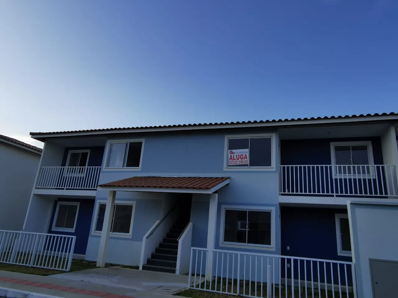 Alugo apartamento no Condominio Rio Barra Mais Viver