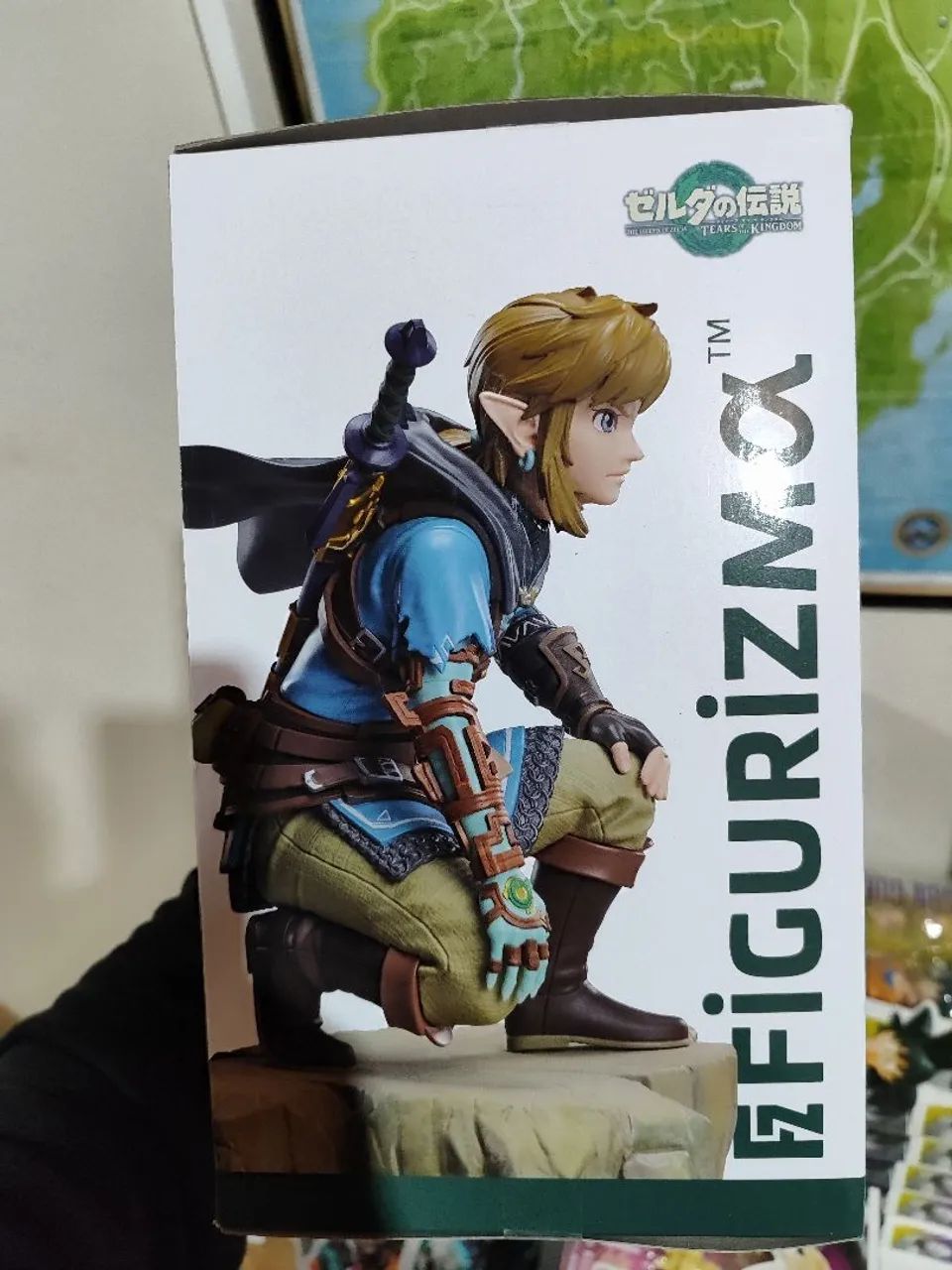 Figurízma Link - The Legend of Zelda: Tears of the Kingdom - Foto 2