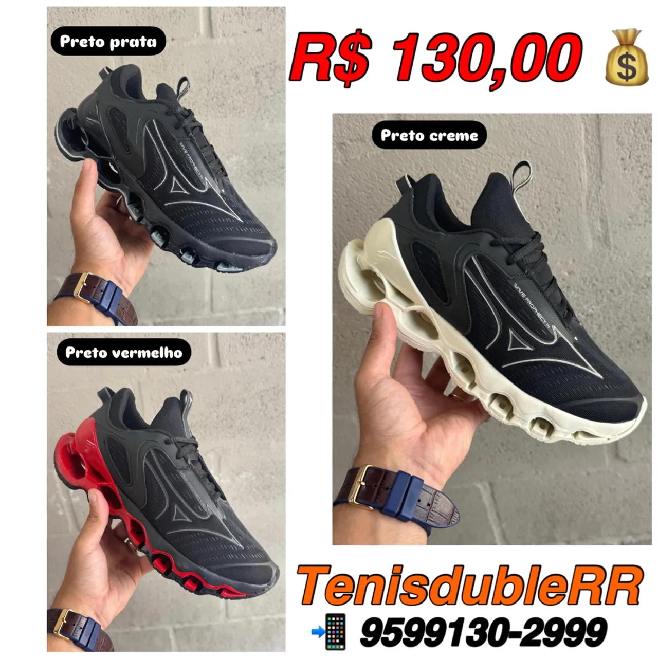 Tênis Mizuno masculino 38,39,40,41,42,43