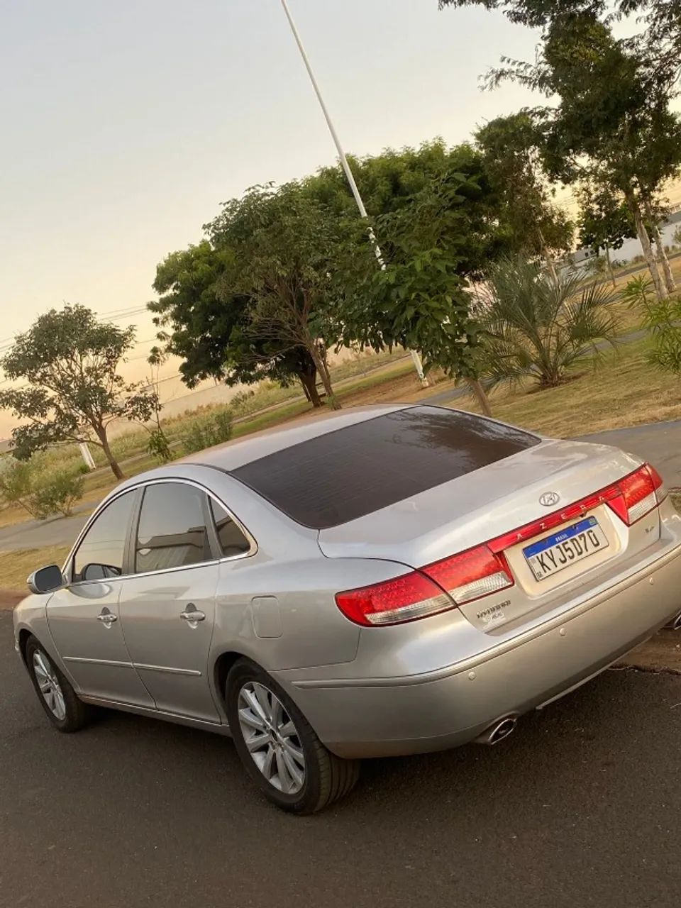 AZERA HYUNDAI 3.3 V6 MODELO 2010 - BLINDADO