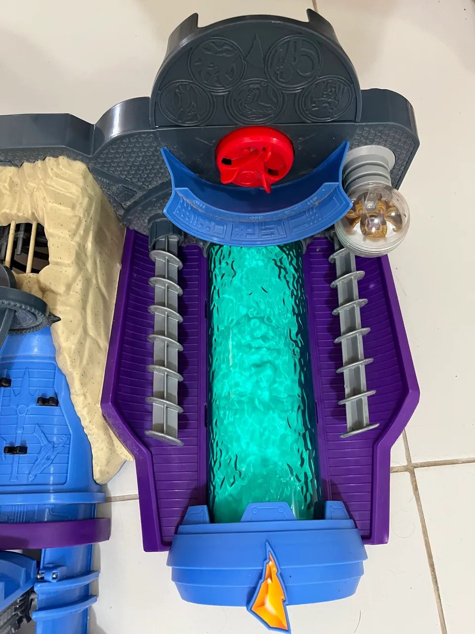 Centro de Comando Power Rangers Imaginext - Foto 2