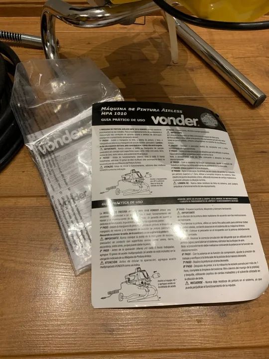 Airless MPA 1010 Vonder - Foto 4