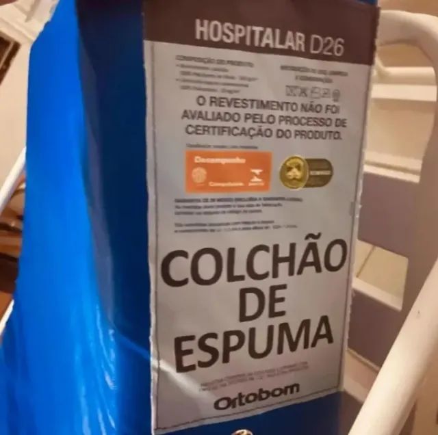 Cama Hospitalar Motorizada Evolution Steel - Semi-Nova | ACOMPANHA 2 COLCHÕES - Foto 5