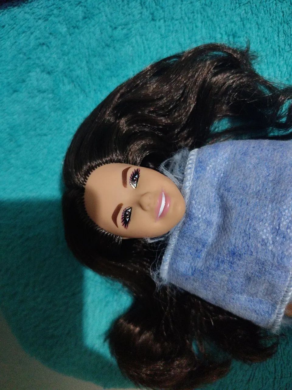 Cabeça Barbie Glória The movie 