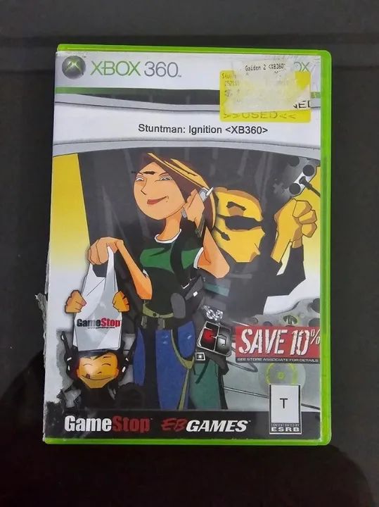 Jogo Stuntman: Ignition - XBOX 360 - Mídia Física - Original - Foto 2