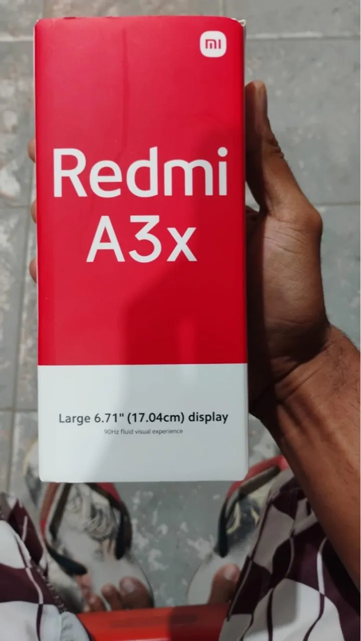 Redimi A3x lacrado 