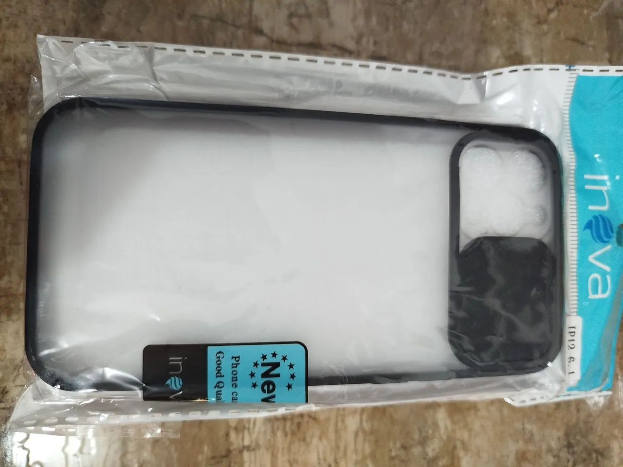 Capa Capinha Anti Impacto iPhone 12/12 Pro - Foto 5