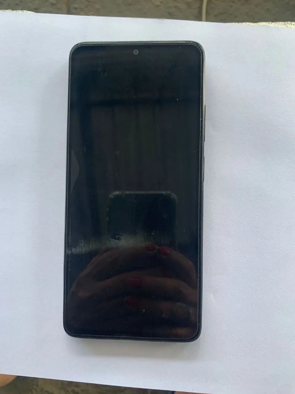 Celular xiaomi Poço x4 pro 5g 256gb usado