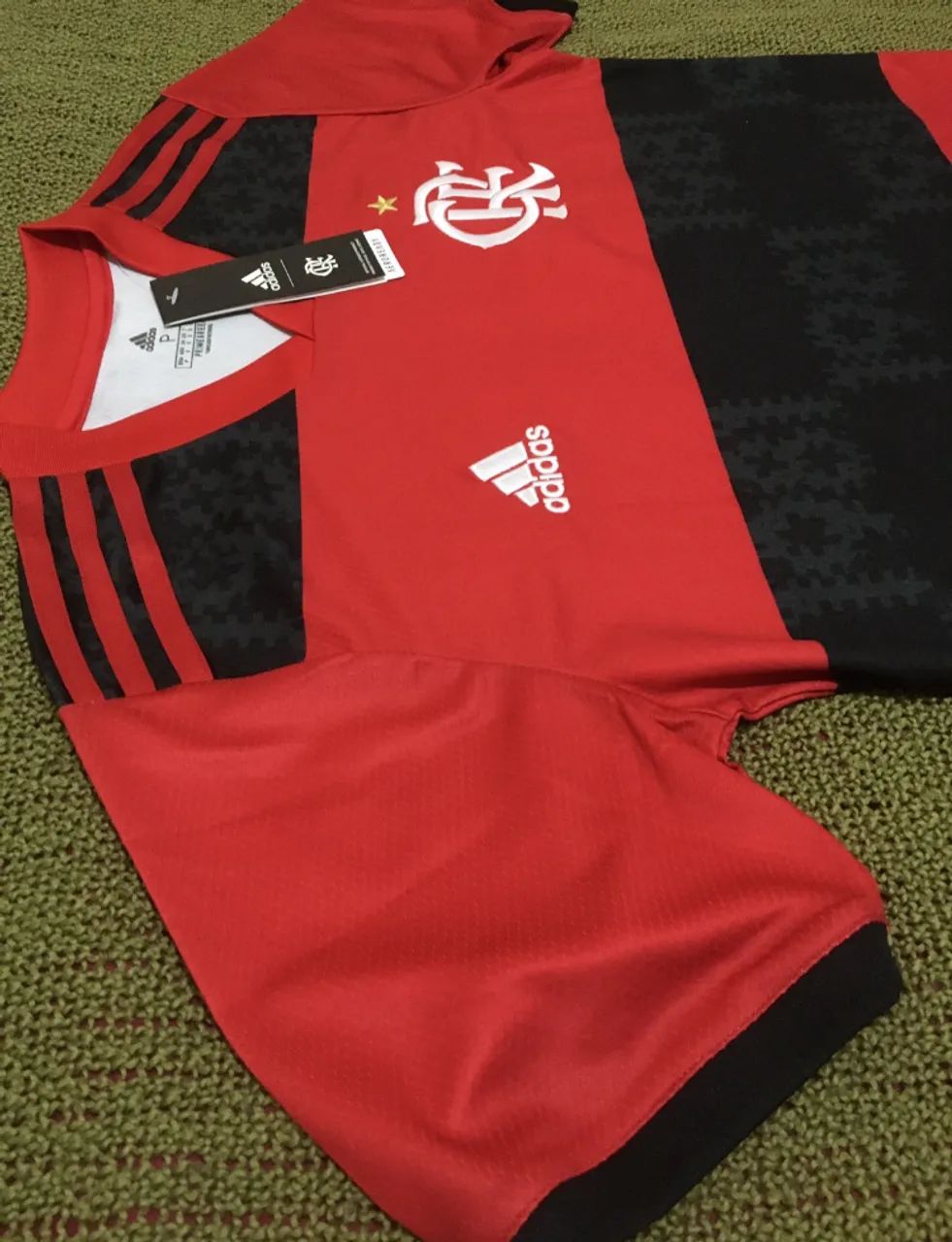 Camisa Flamengo tradicional 21/22 - Foto 4