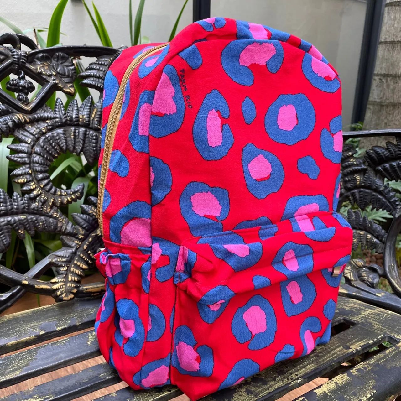 Mochila ReFarm Onça NOVA 