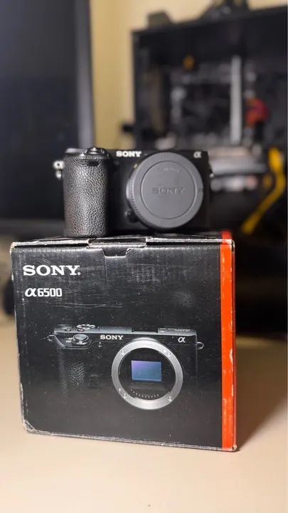 Câmera Sony Alpha 6500 - Seminovo - Foto 5