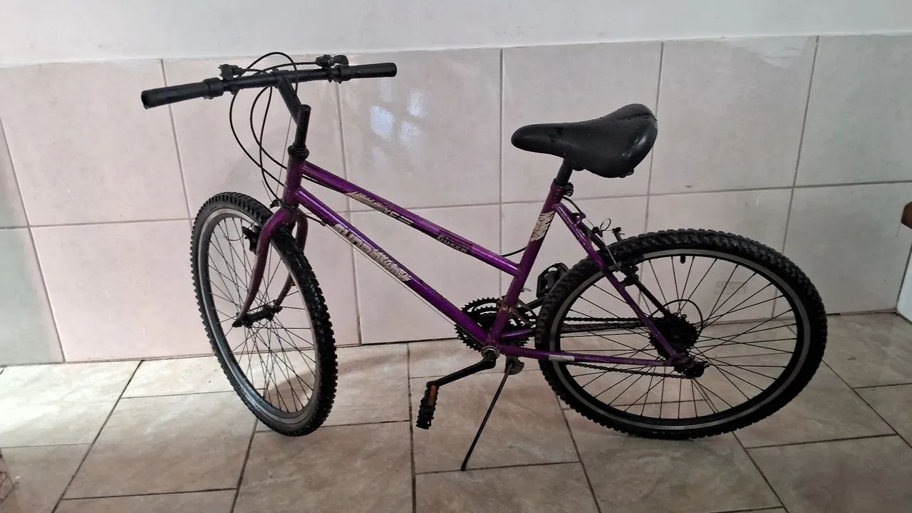 SundowR$299Nao Baixo !Só venda!aro26,21marchas.revisada. - Foto 3