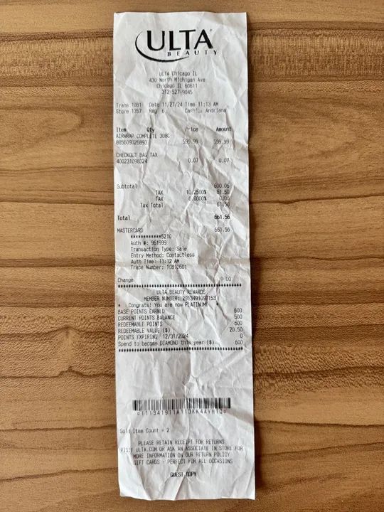 Secador de cabelo Dyson Airwrap Complete Long níquel e cobre 127V - Foto 3