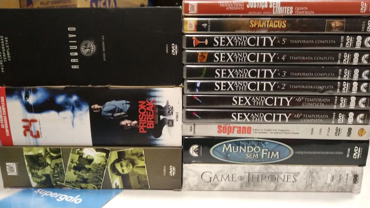 Dvds originais Temporadas   - Foto 3