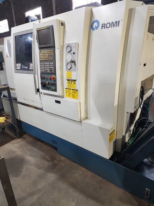 Torno CNC Romi modelo E-280 - Cod.2002