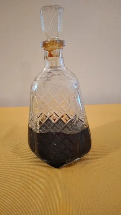 LICOREIRA/GARRAFA PARA BEBIDAS ANTIGA - Foto 2