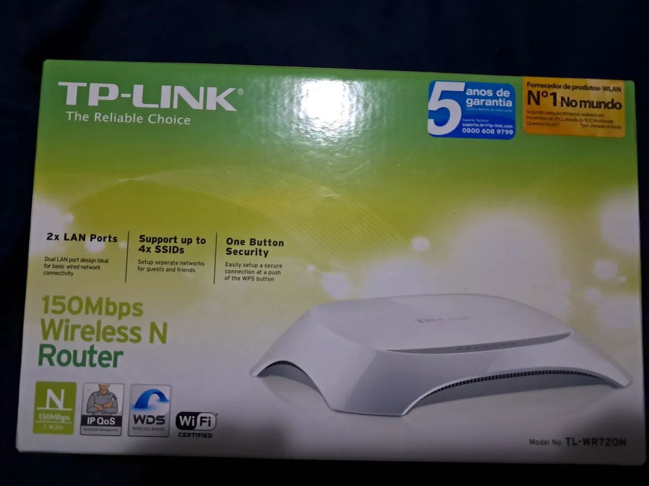Roteador Wireless TP-LINK TL-WR720N 150Mbps N