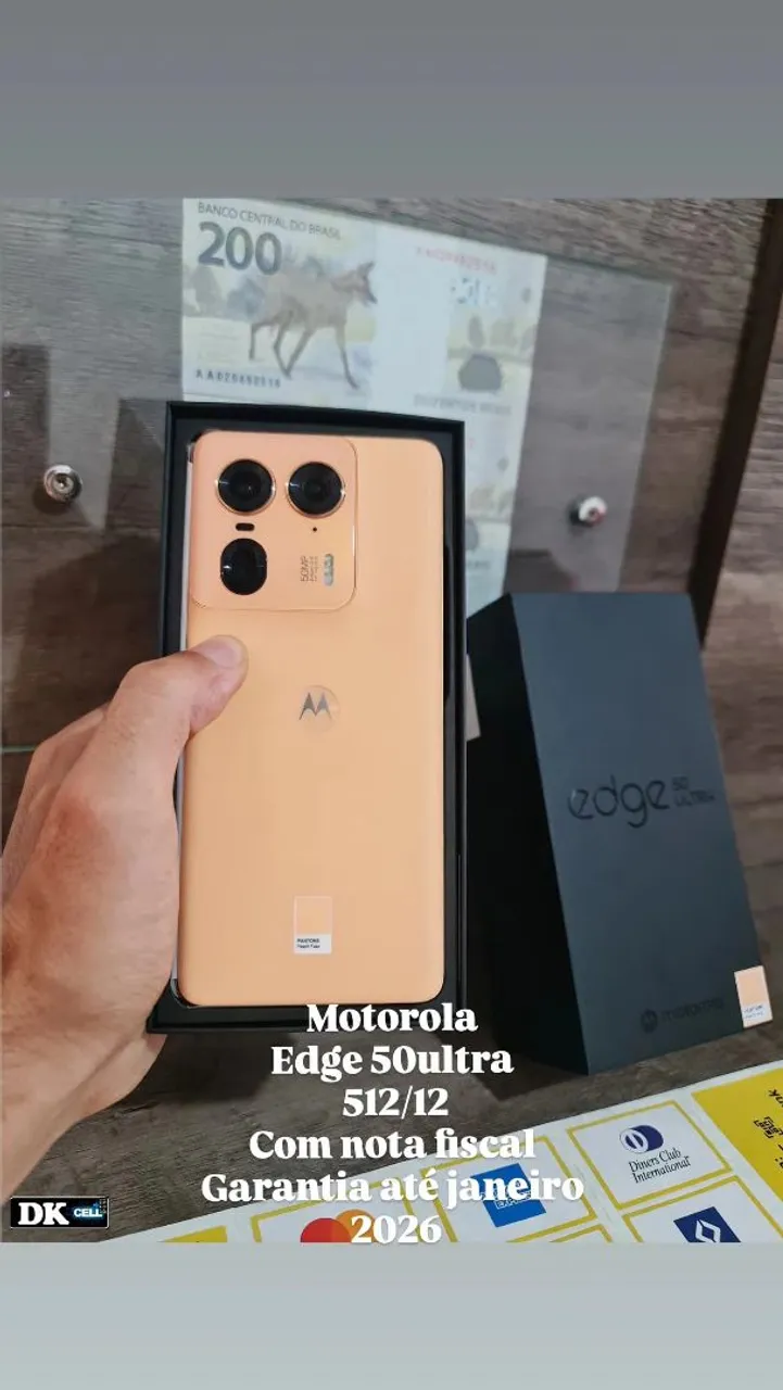 Motorola edge 50 ultra 512/12