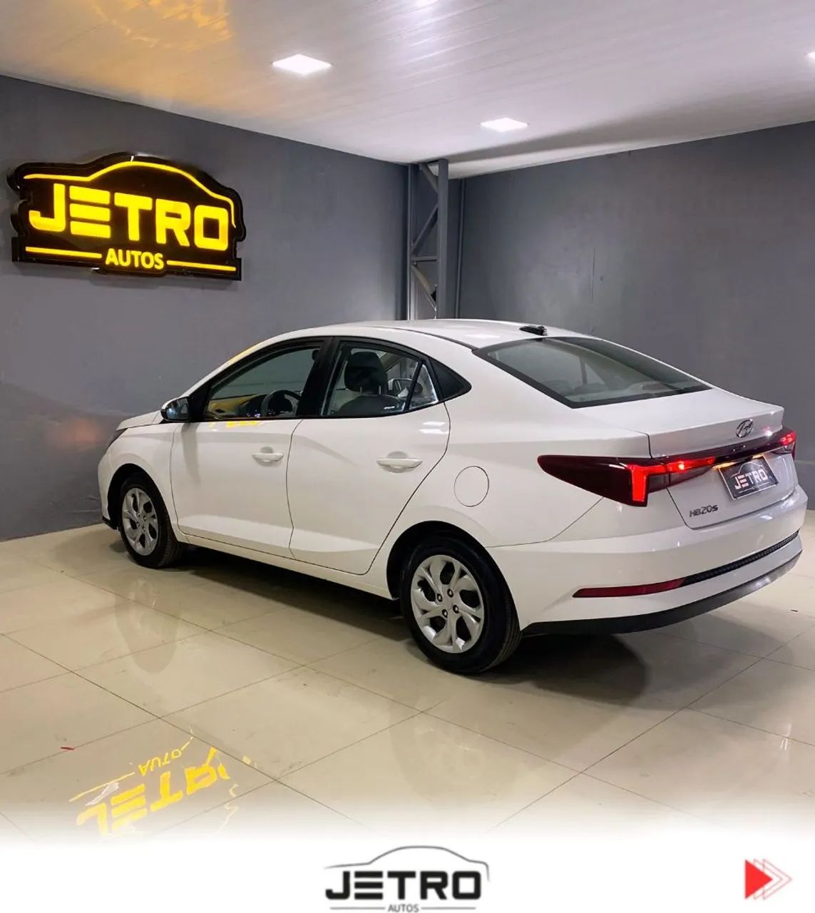 Hyundai HB20S Comfort 1.0 Flex 12V Mec. 2024 - Foto 2