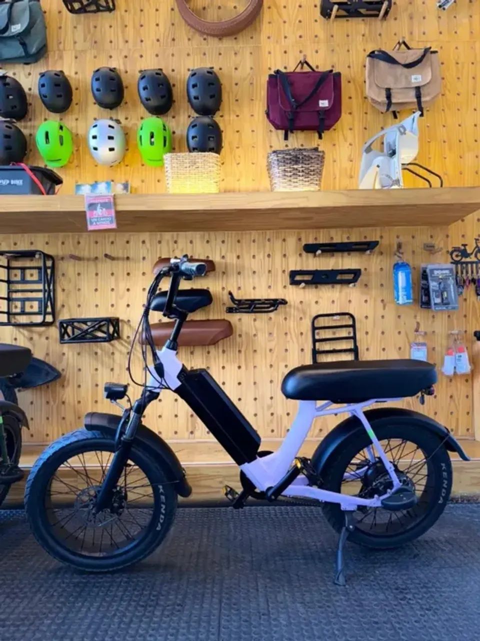 Bike Elétrica Cruiser Mini ( Lev ) 