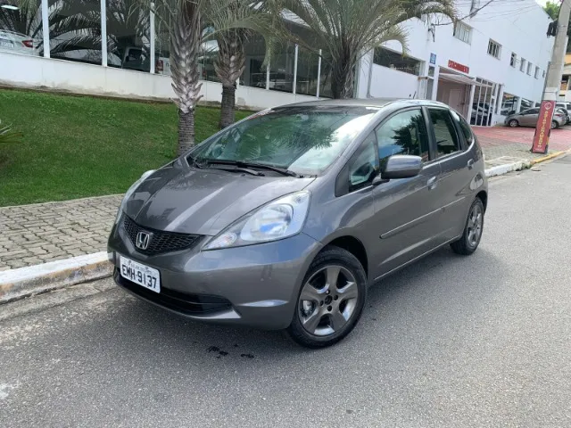 Honda FIT LXL 1.4 2010 Vendo troco ou financio!