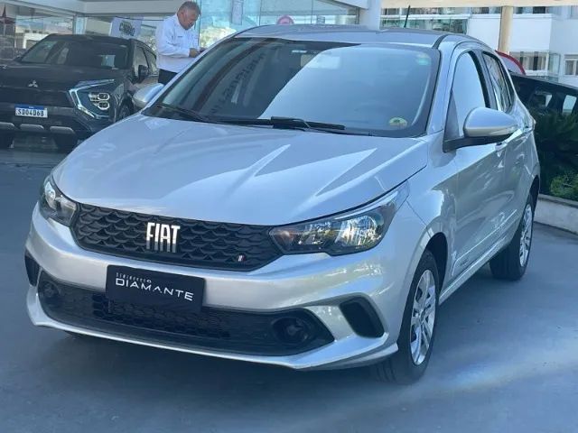 FIAT ARGO 1.0 6V FLEX. 2022 - 9.000 KM APENAS - FALAR C/ CAMILO RAMOS - Foto 2