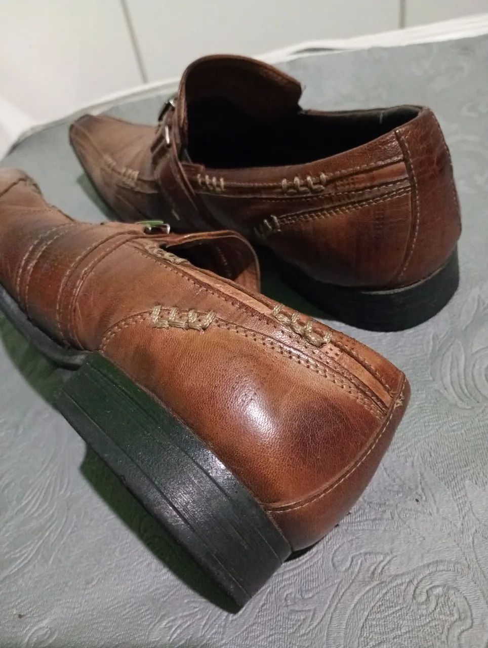 Sapatos Calvest  Marrom  - Foto 3
