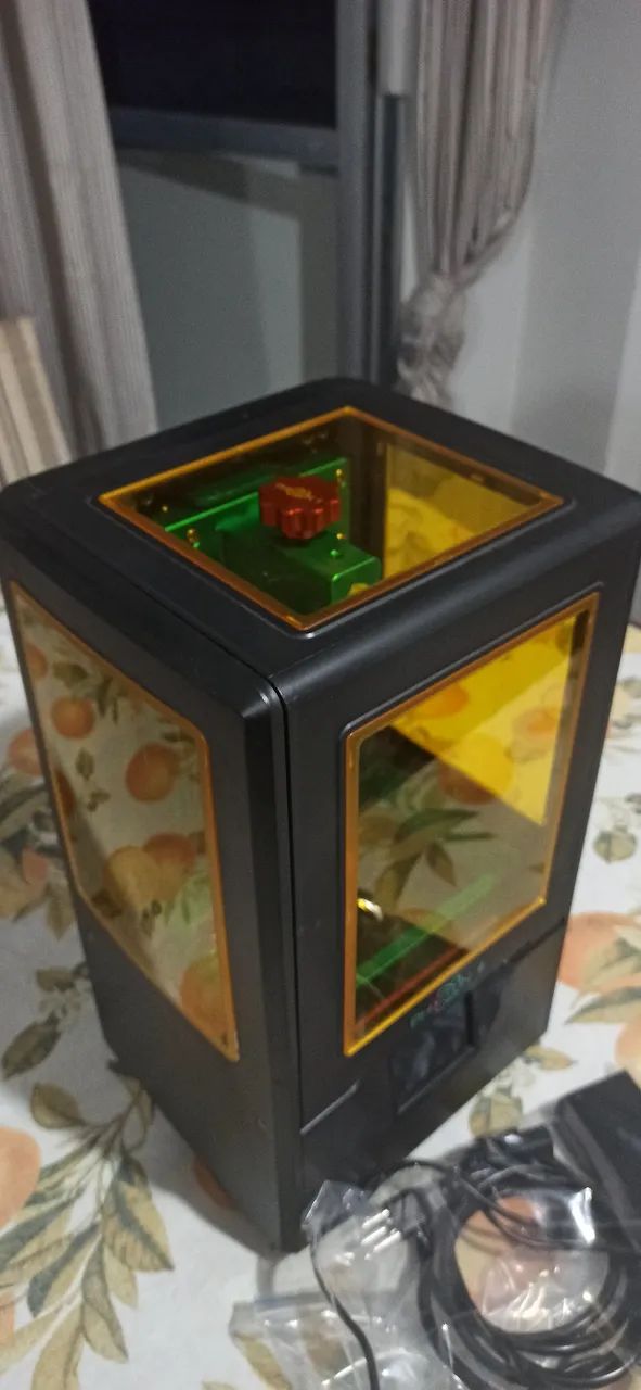 Impressora 3D Anycubic Photon S com defeito - Foto 4