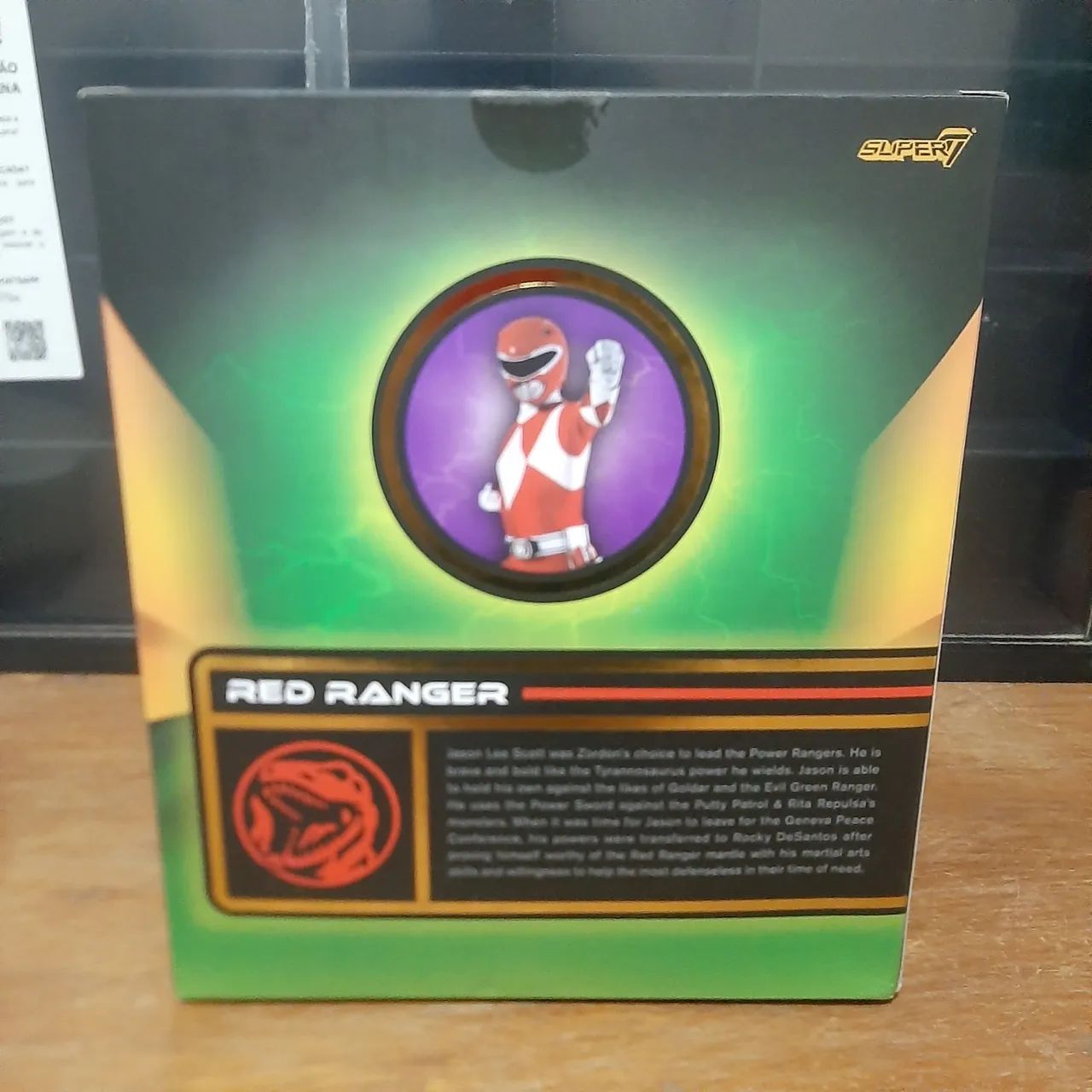 Ranger vermelho Super 7 - Foto 3