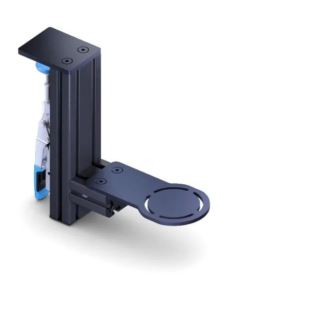Suporte de mesa para joystick de simulador de voo (Thrustmaster Warthog) - Foto 5