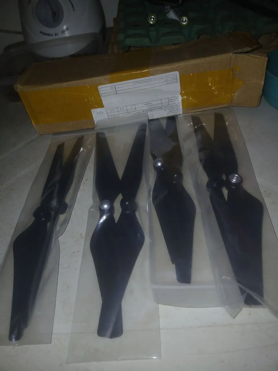 4 Hélices Phantom  - Foto 2