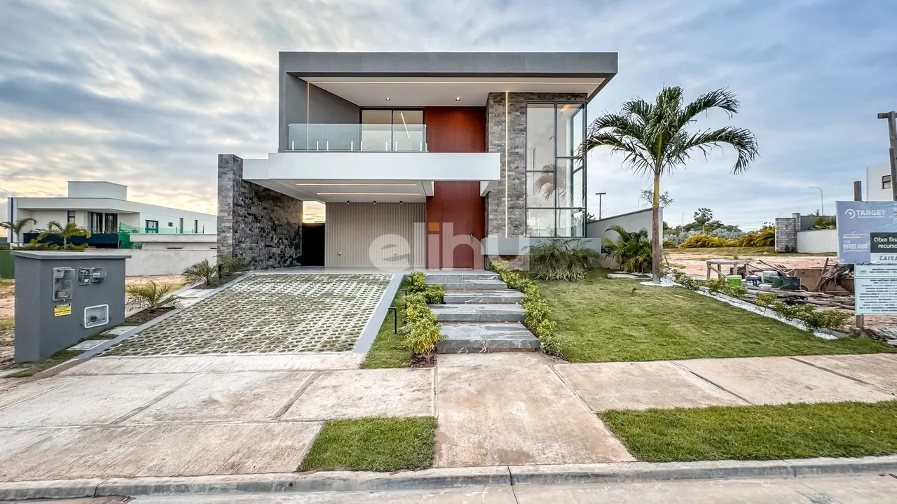 Casa 305 m² à venda no Condomínio Vert Natureza, Eusébio - Ceará