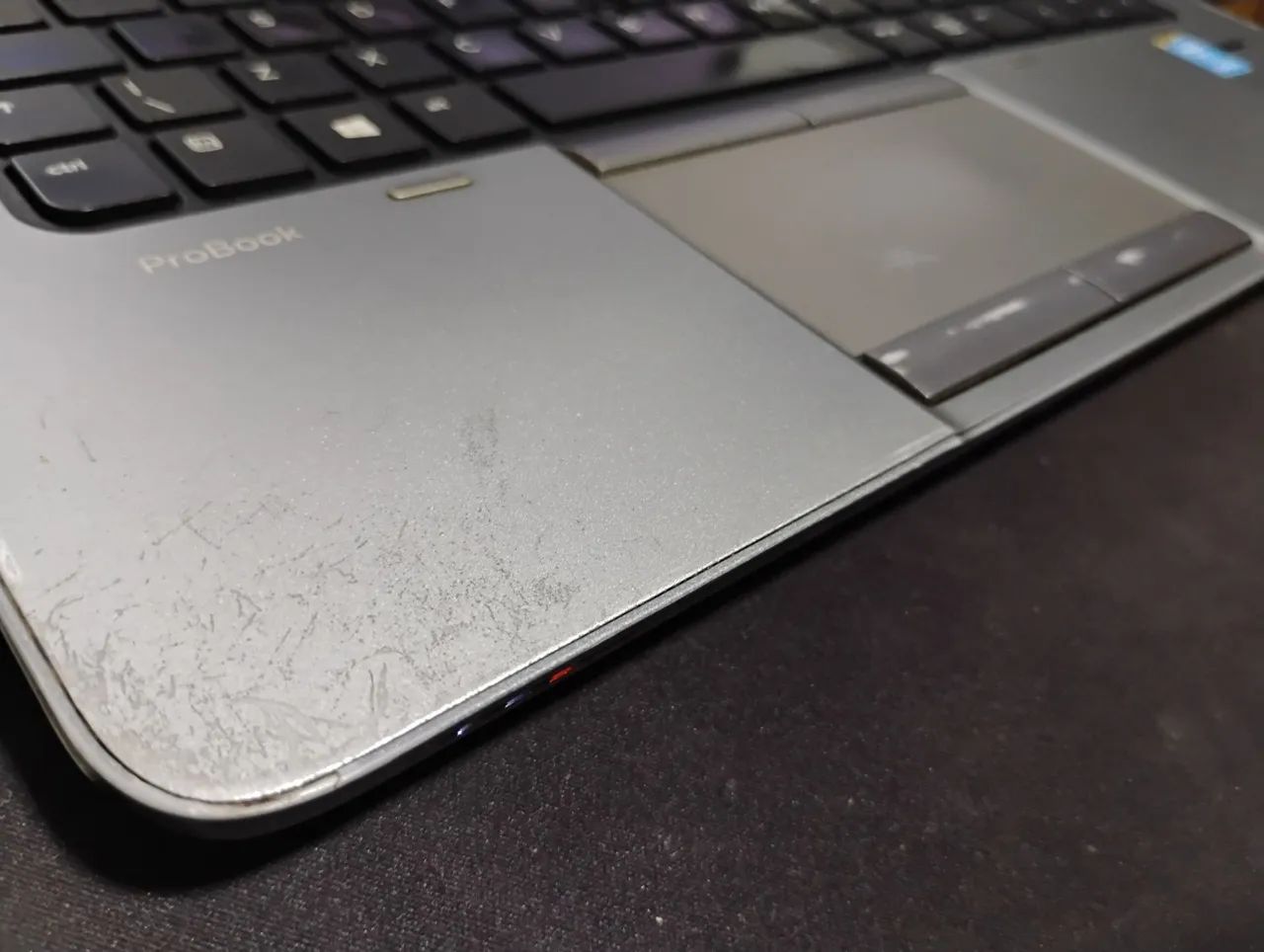 Notebook empresarial HP 640G1, i5, 8G RAM, SSD 120G - Foto 5