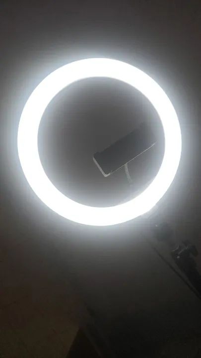 Ring Light para Fotos e Vídeos - Foto 2