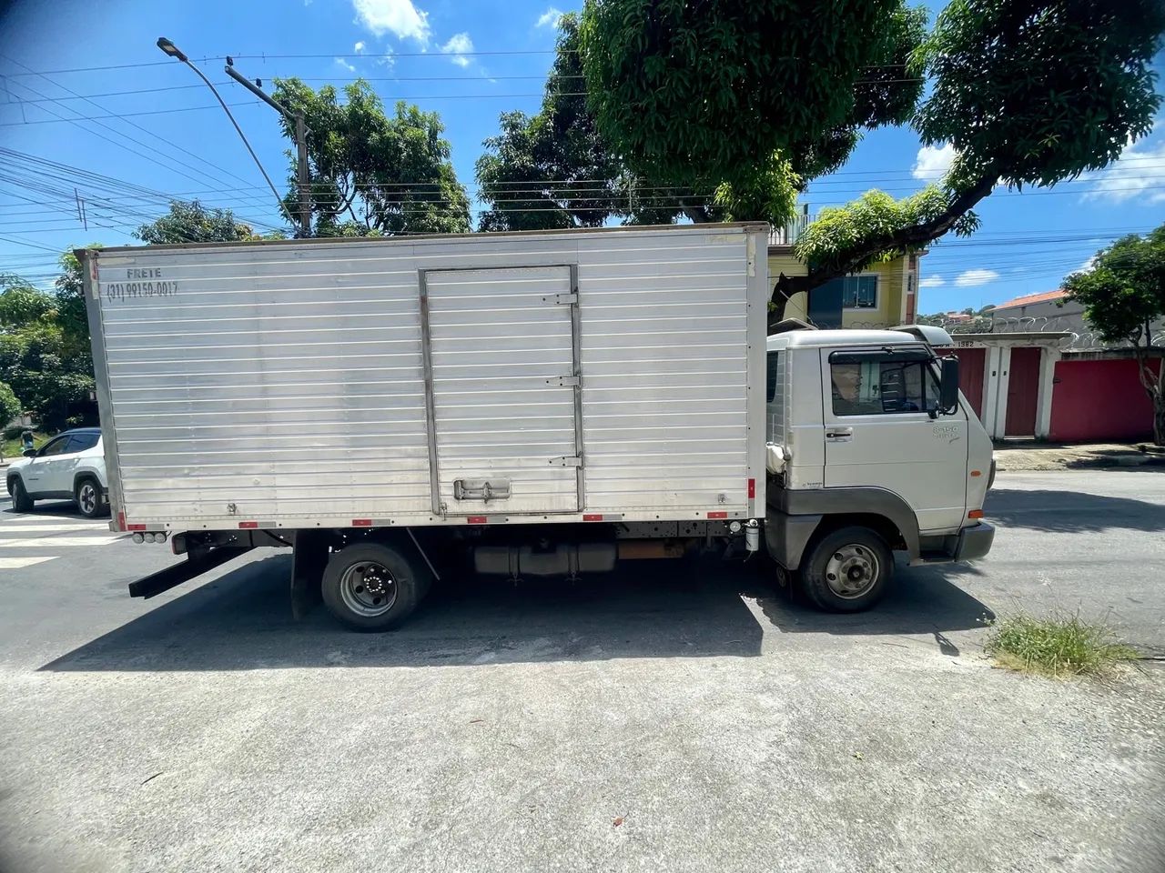 Caminhão VW 8-150 Delivery Baú - Ótimo estado - Foto 3