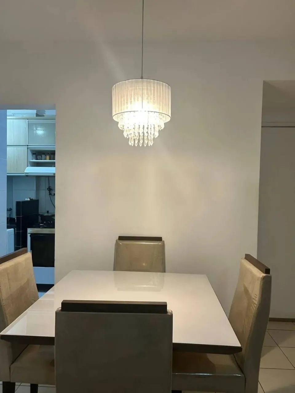 Apartamento no Condomínio Rosa dos Ventos com 3 Quartos e Vaga de Garagem