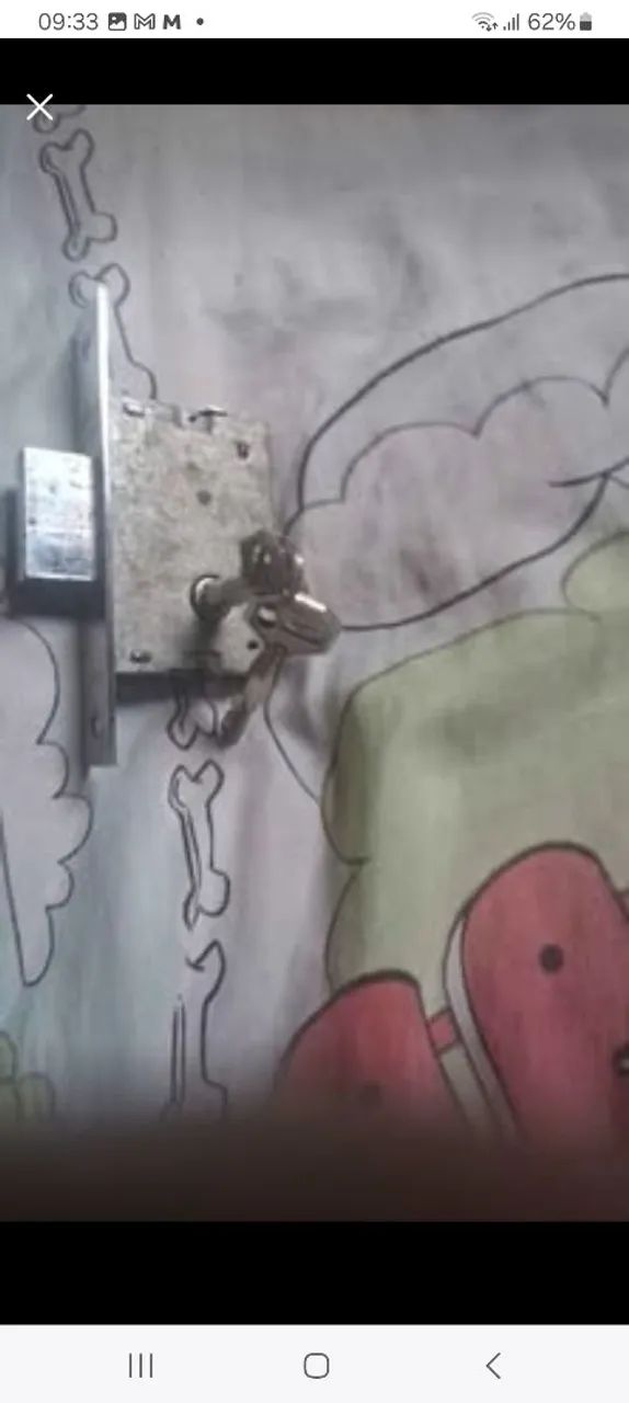 Fechadura com 2 chaves - Foto 2