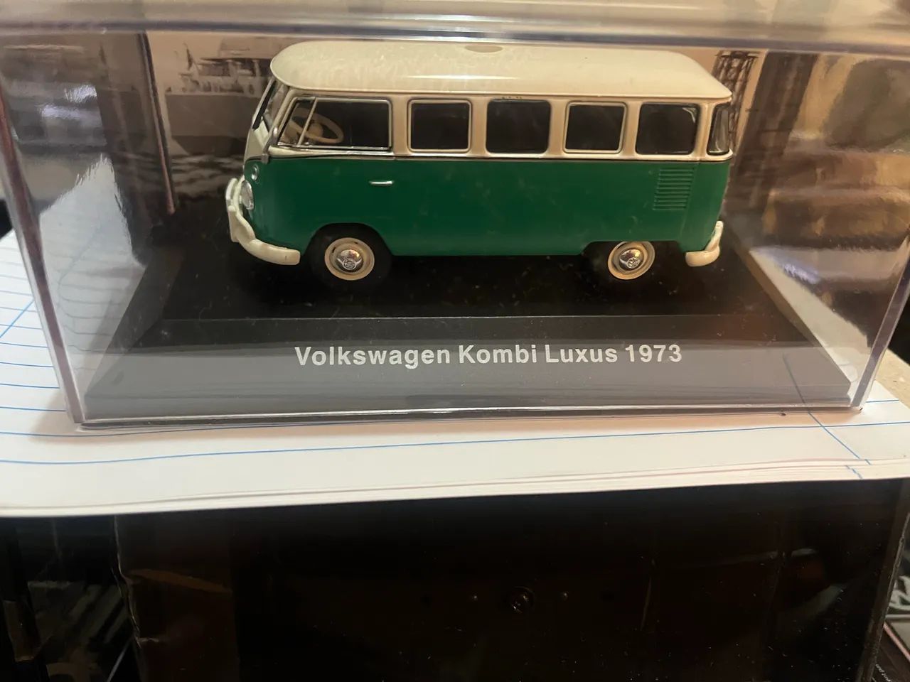 Coleção Volkswagen kombi luxus 1973 - Foto 3
