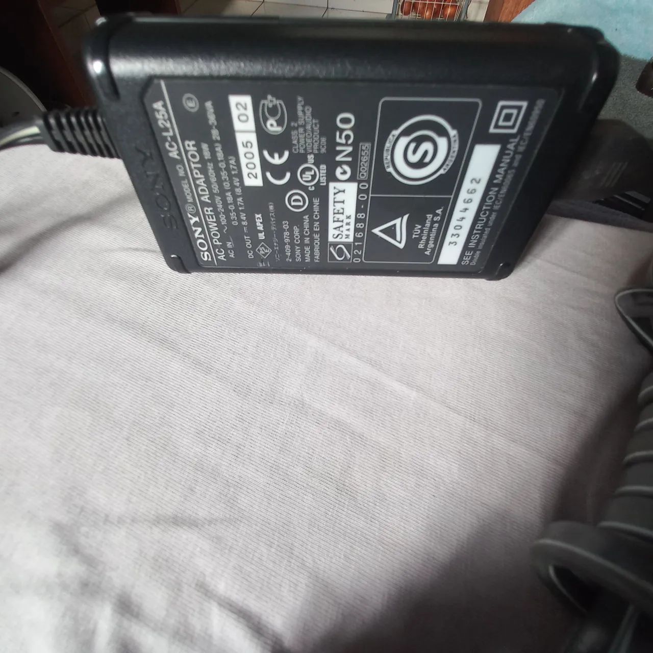 ADAPTADOR para camera digital sony AC-L25A - Foto 4