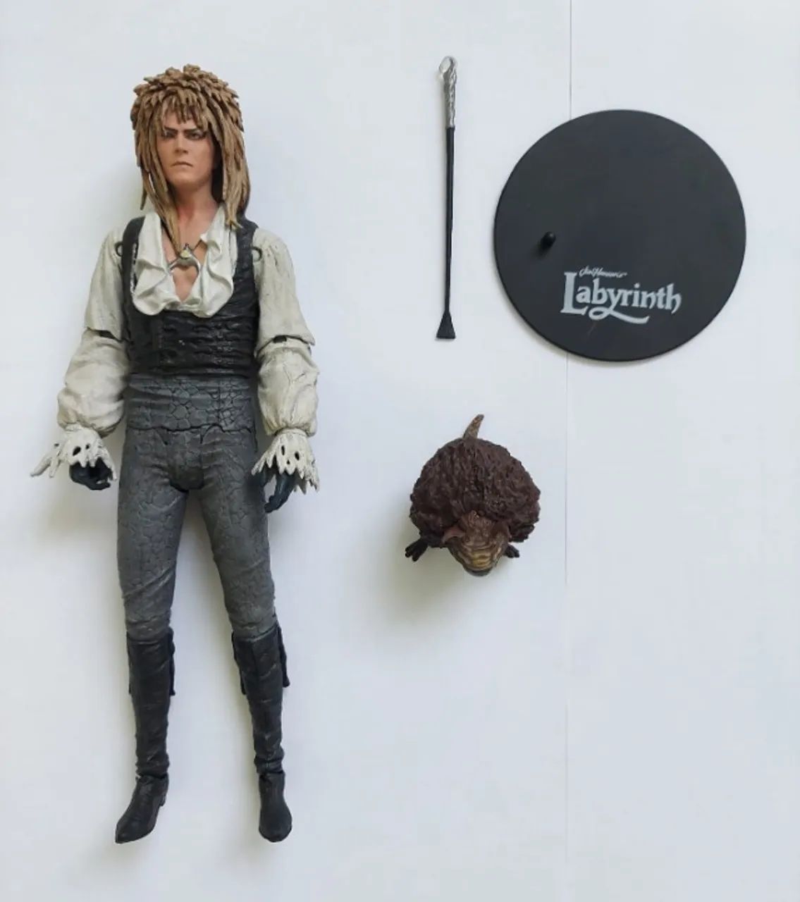 David Bowie Labyrinth - Dance Magic Jareth - Mcfarlane Toys (Usado)