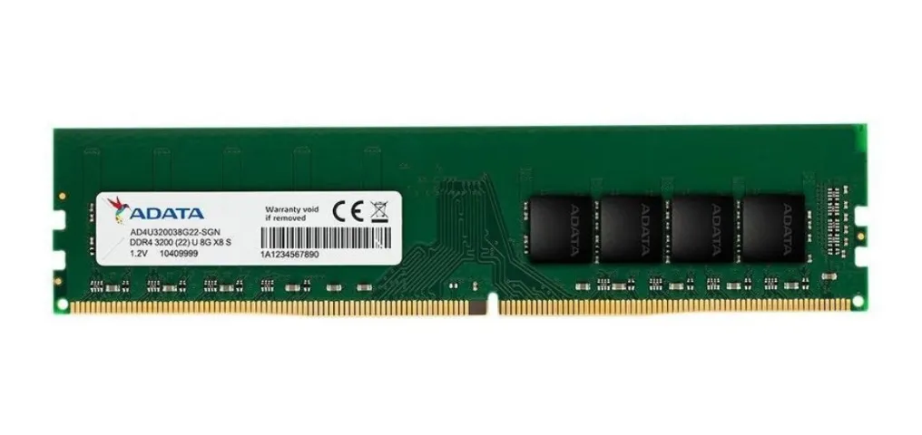 Memória DDR4 8 GB 3200MHz ADATA