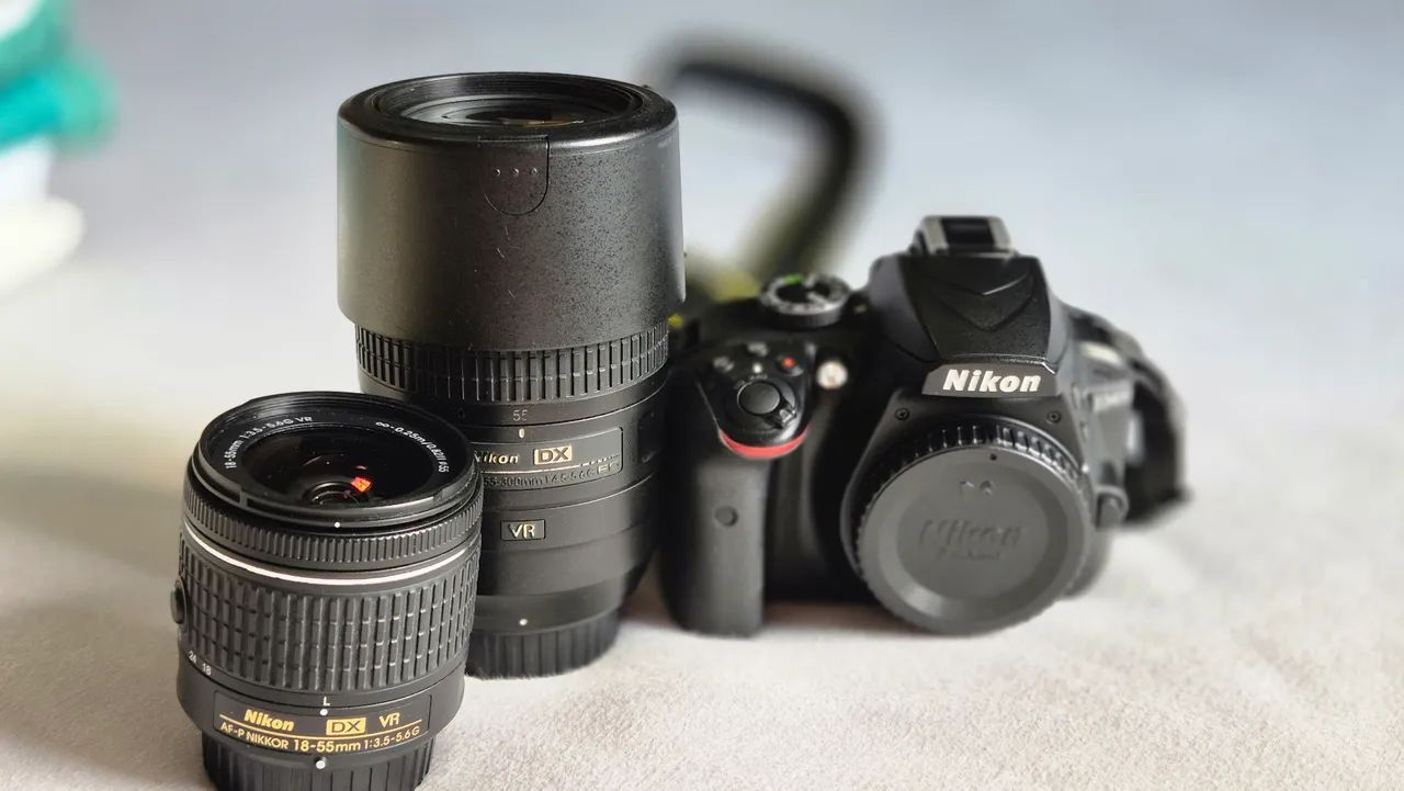 Nikon D3400 + 2 lentes - Foto 4