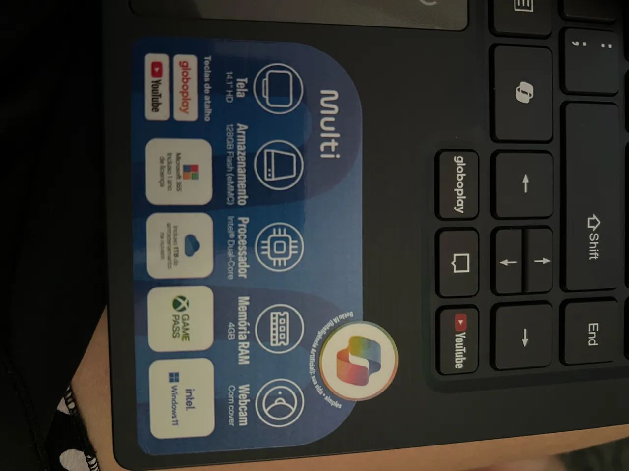 Vendo Notebook MULTI ULTRA - Foto 3