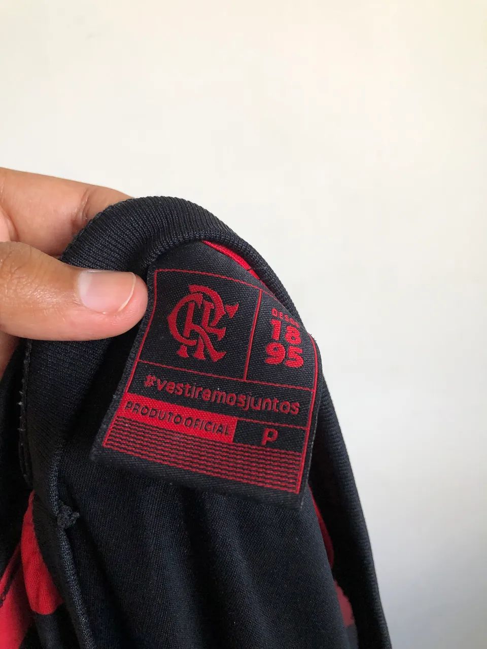 camisa flamengo torcedor licenciada oficial  - Foto 2