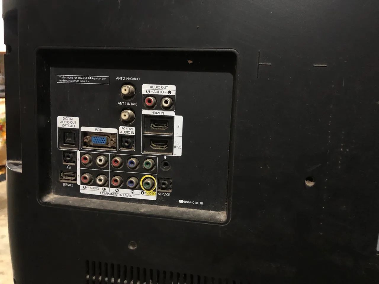 TV Samsung 32 polegadas com defeito na tela - Foto 4