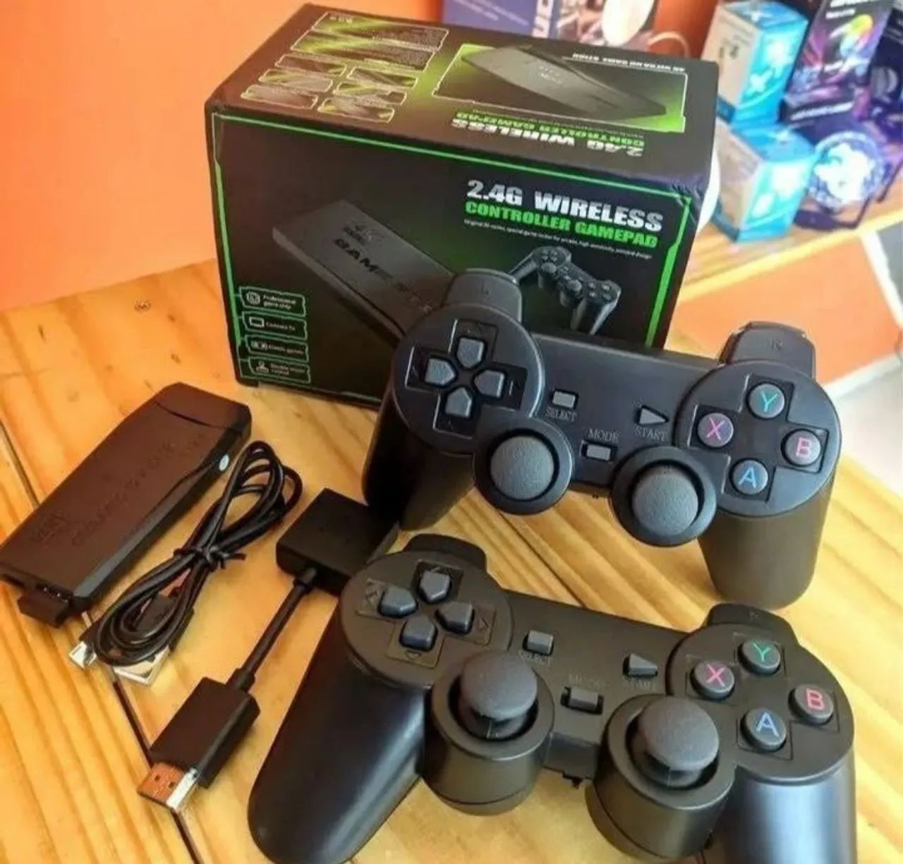 Console Retrô com Jogos Clássicos! - Foto 2