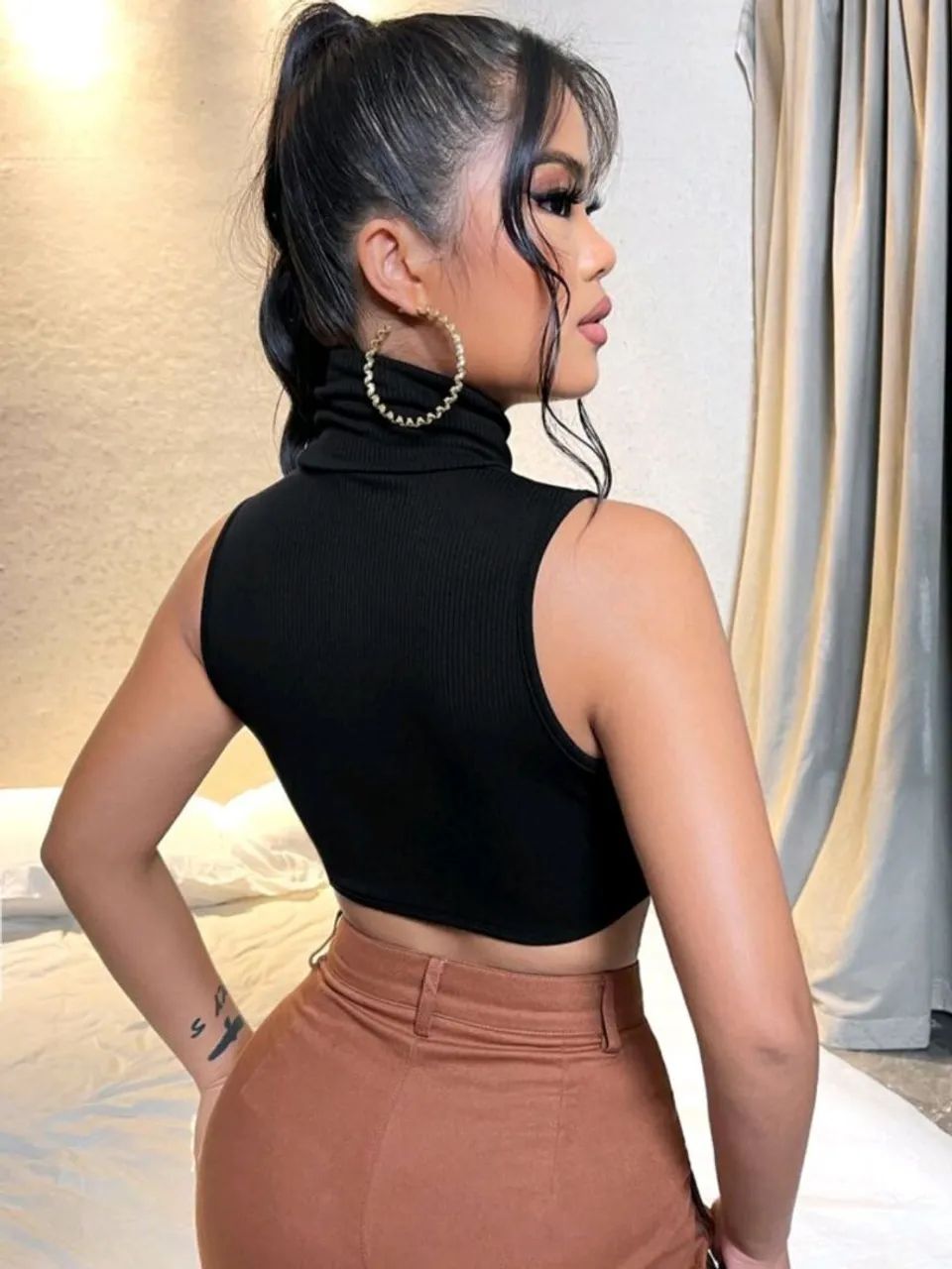 Blusa gola alta SHEIN - NOVA  - Foto 2