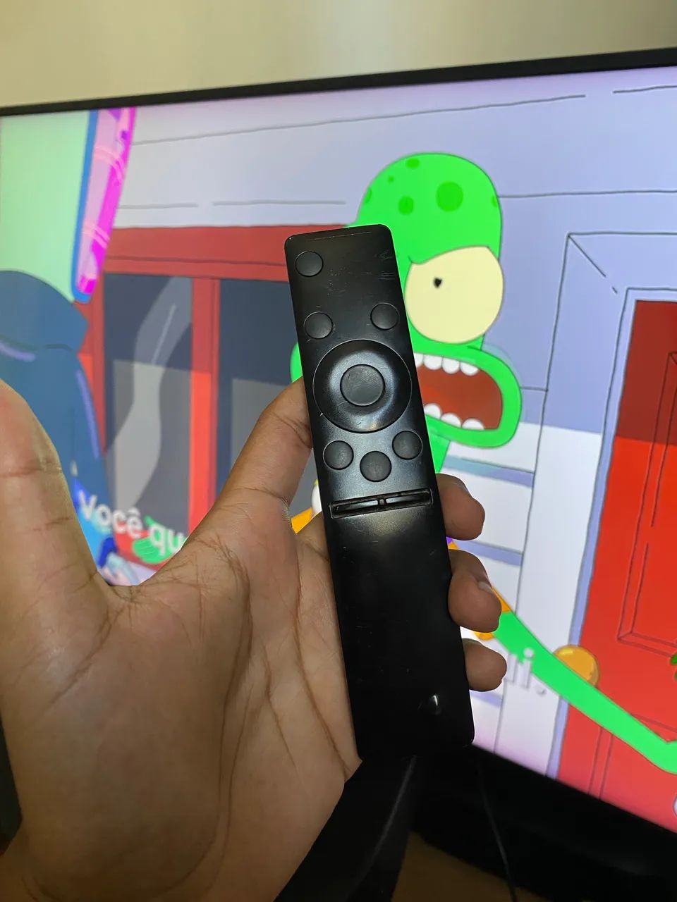 Smart tv 50 4K Samsung detelhe simples  - Foto 2