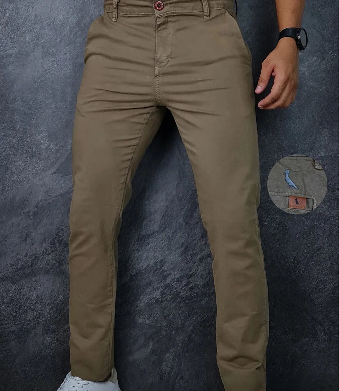 Calças multimarcas masculina  - Foto 5